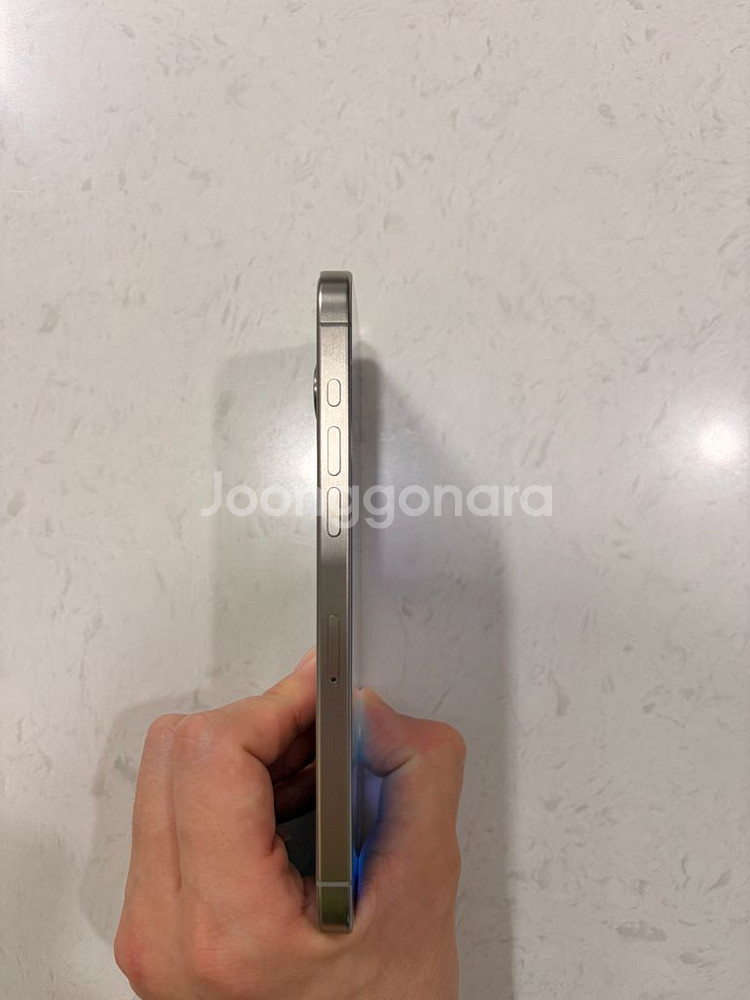 [애캐플] 아이폰15프로맥스 512기가 네츄럴티타늄 (--3