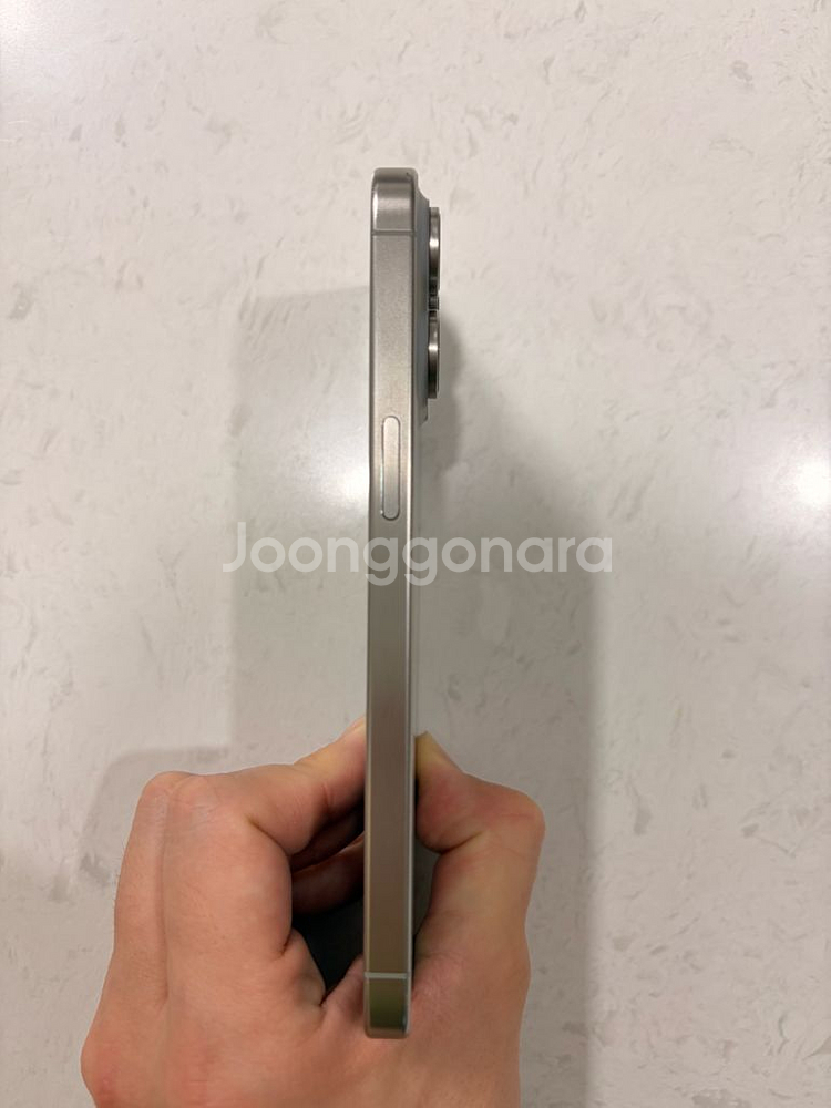 [애캐플] 아이폰15프로맥스 512기가 네츄럴티타늄 (--4