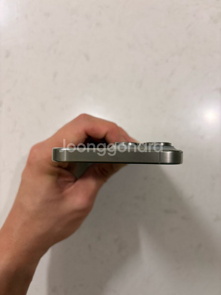 [애캐플] 아이폰15프로맥스 512기가 네츄럴티타늄 (--5