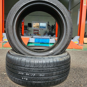 넥센 엔프리즈 AH8 205 50 17 타이어 두짝