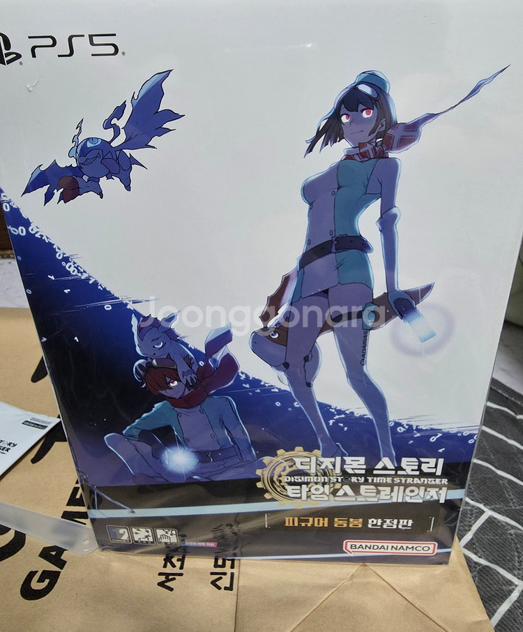 PS5 디지몬스토리 타임스트레인저 피규어 동봉 한정판--0