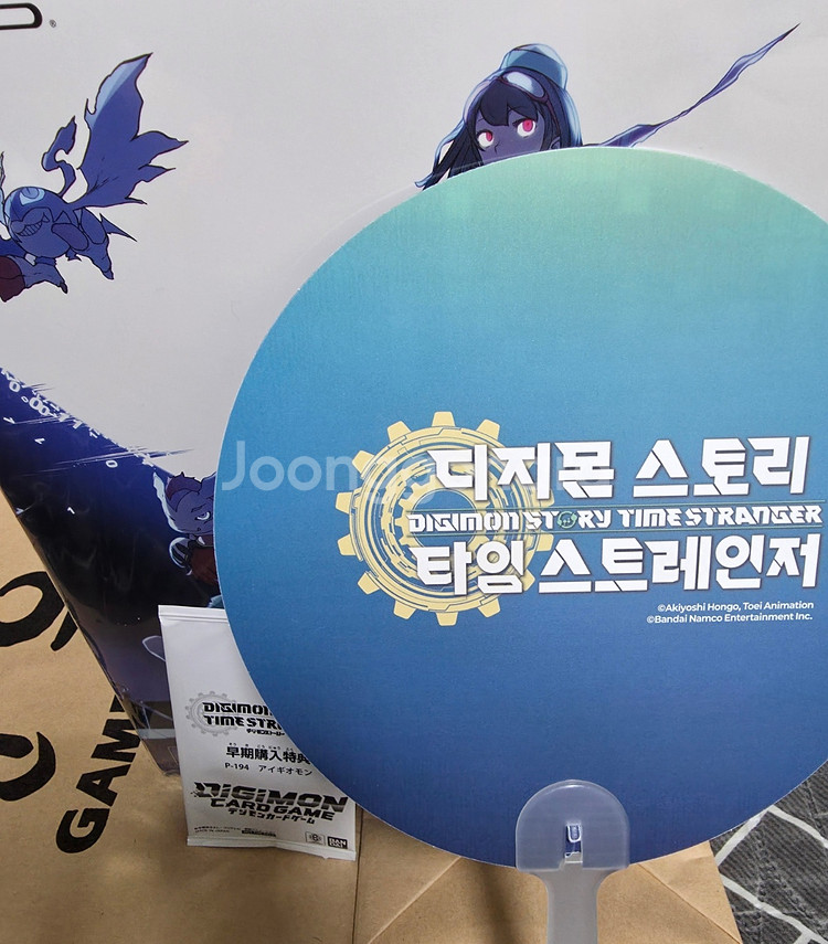PS5 디지몬스토리 타임스트레인저 피규어 동봉 한정판--1