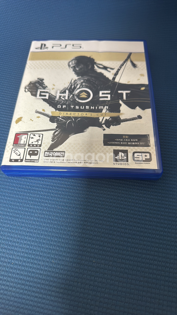 ps5 고스트 오브 쓰시마 디렉터즈컷--0