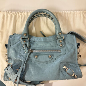 발렌시아가 시티 모터백 미니