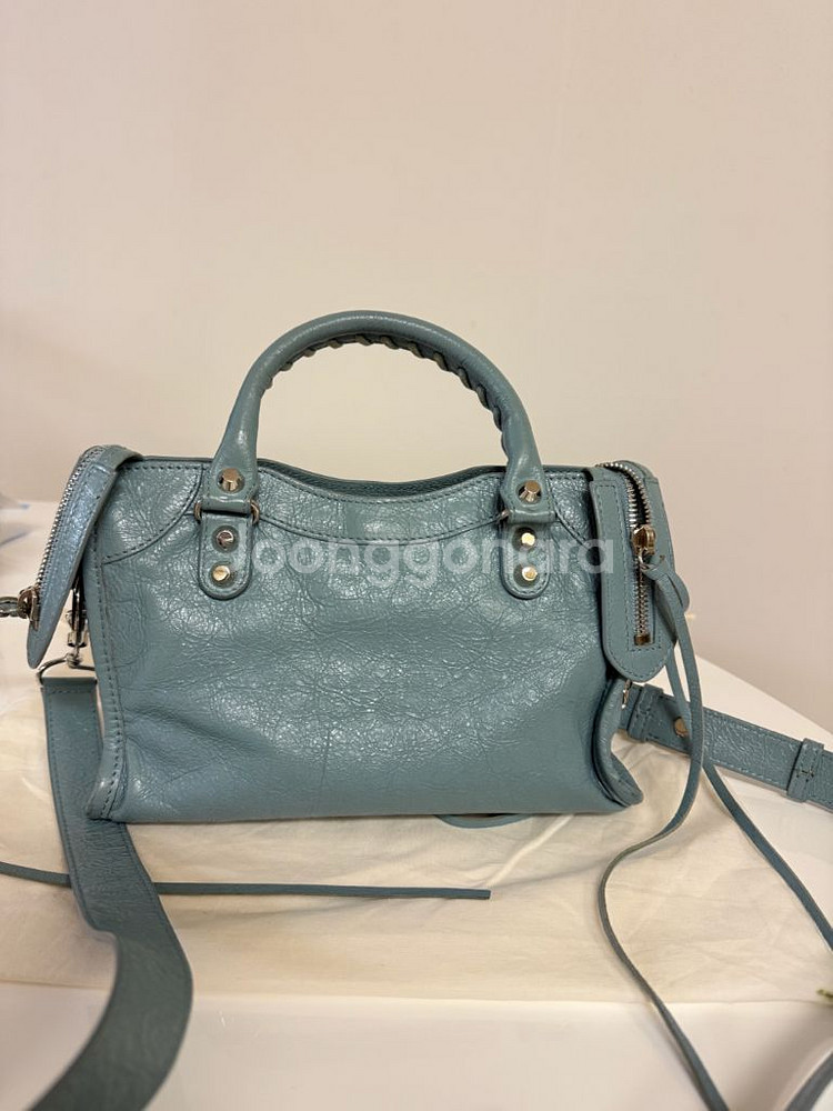 발렌시아가 시티 모터백 미니--1