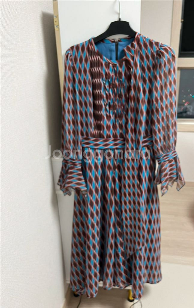 미샤(MICHAA) 쉬폰 롱원피스(55)--0