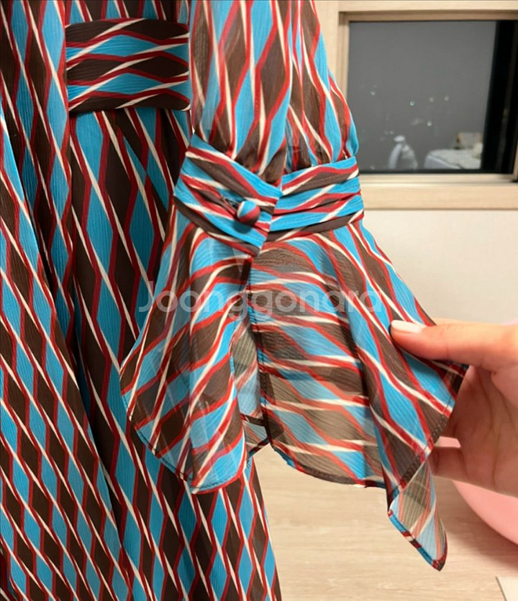 미샤(MICHAA) 쉬폰 롱원피스(55)--1