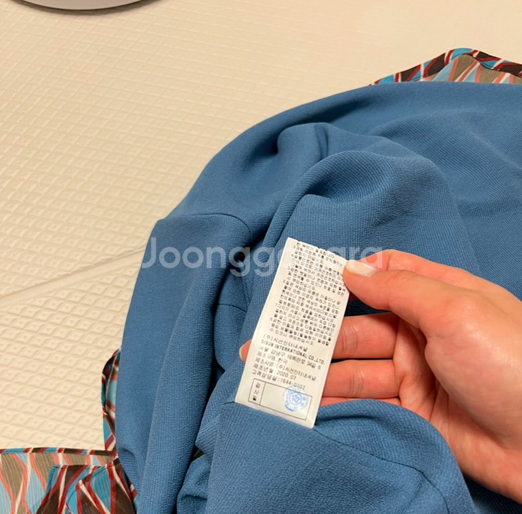 미샤(MICHAA) 쉬폰 롱원피스(55)--5