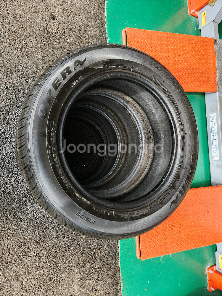 235 55 17 오페라 타이어 한대분 판매--5