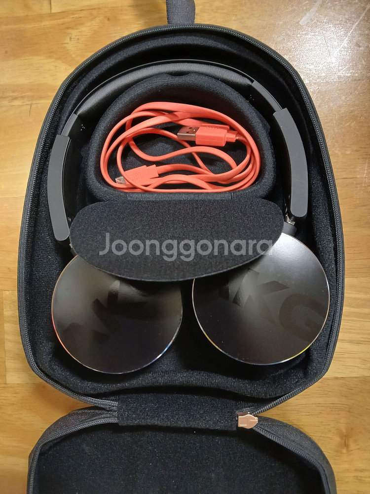 Akg y50bt 무선헤드폰 (블루투스)--0