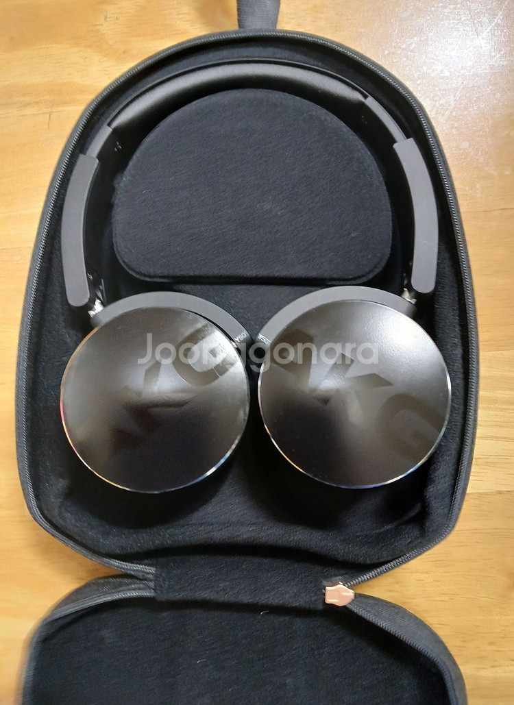 Akg y50bt 무선헤드폰 (블루투스)--3