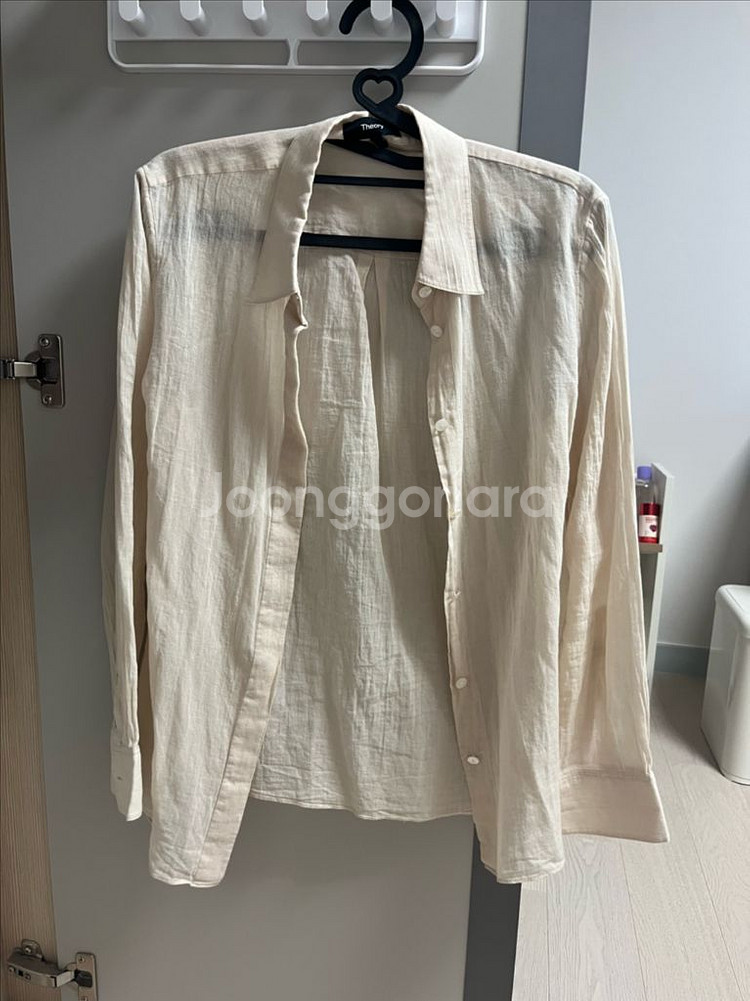 띠어리 100%면 블라우스(P)--0