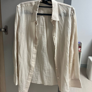 띠어리 100%면 블라우스(P)