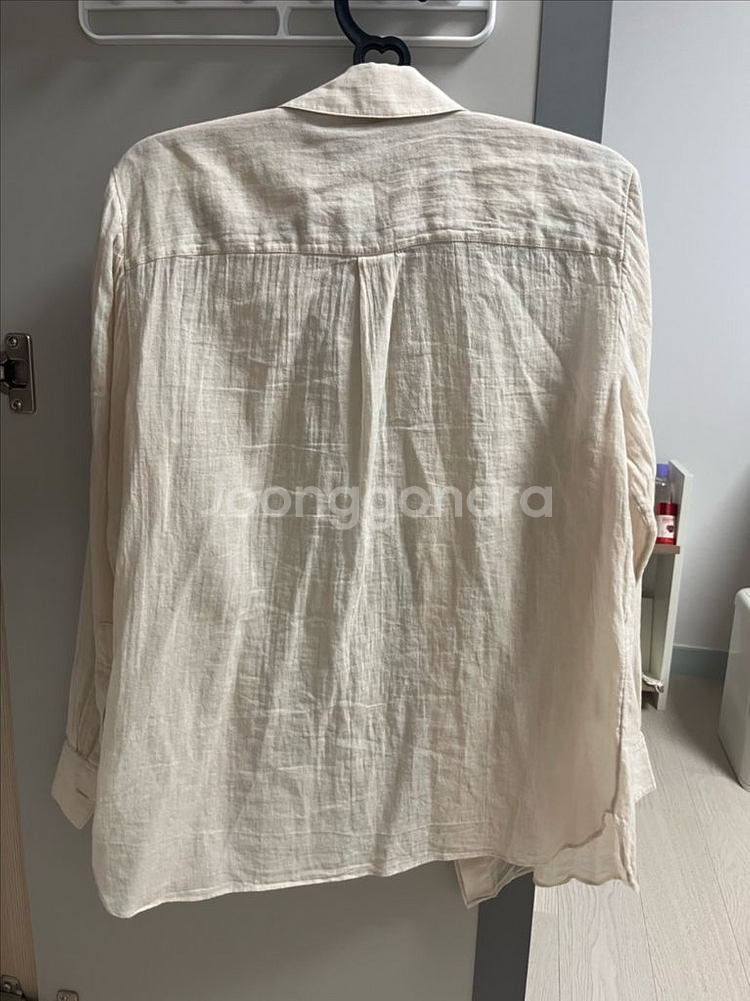 띠어리 100%면 블라우스(P)--1