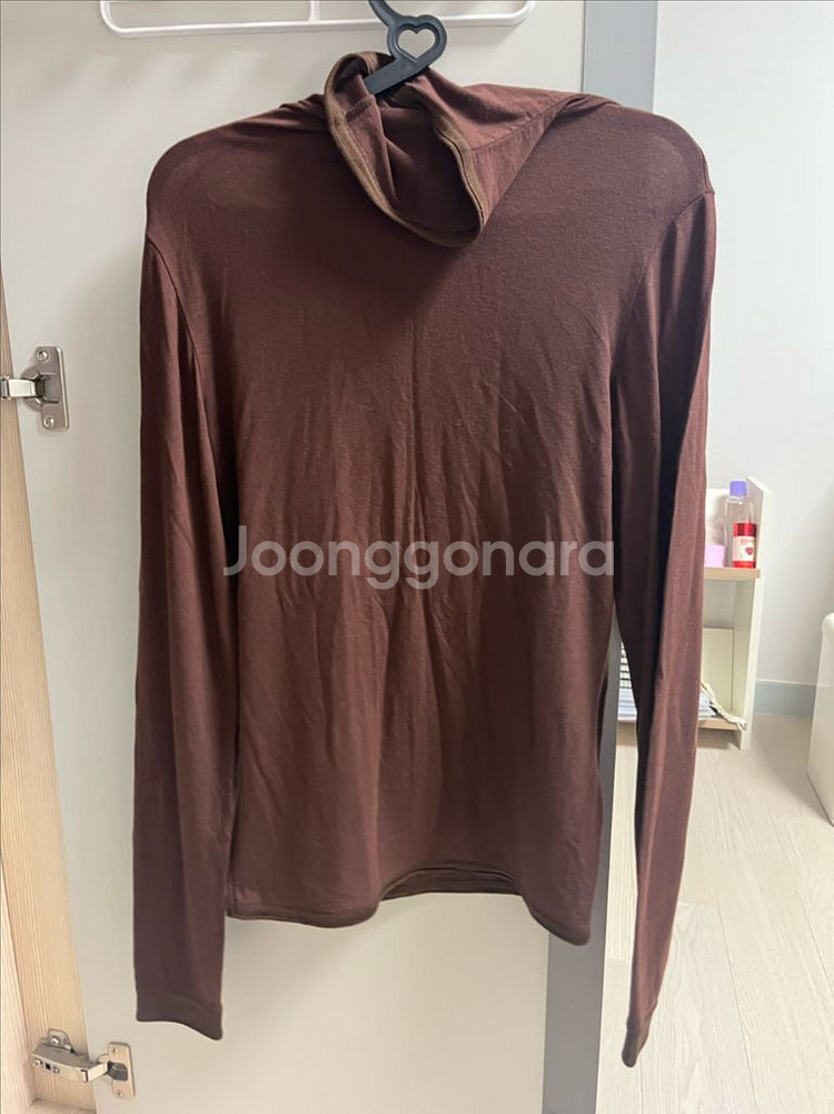 타임 목폴라 니트티셔츠--0