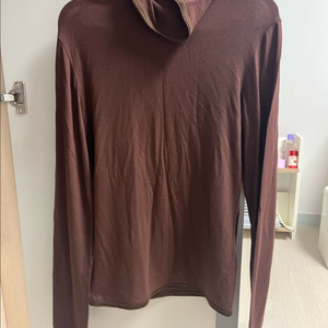 타임 목폴라 니트티셔츠