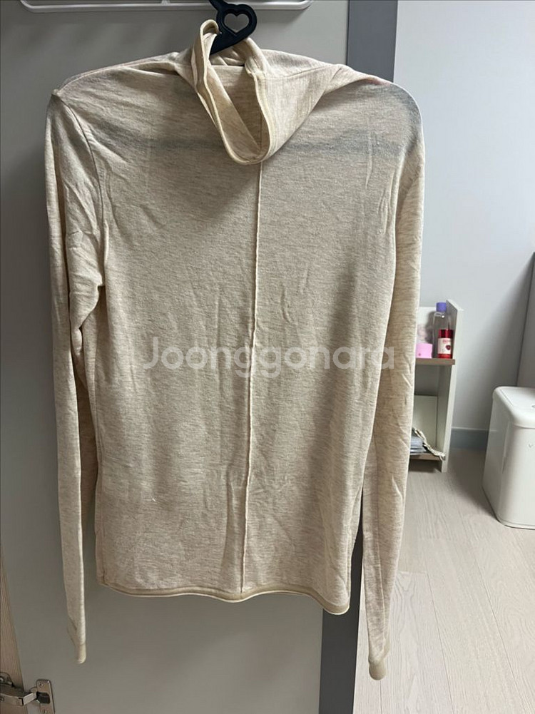 타임 목폴라 니트티셔츠--0