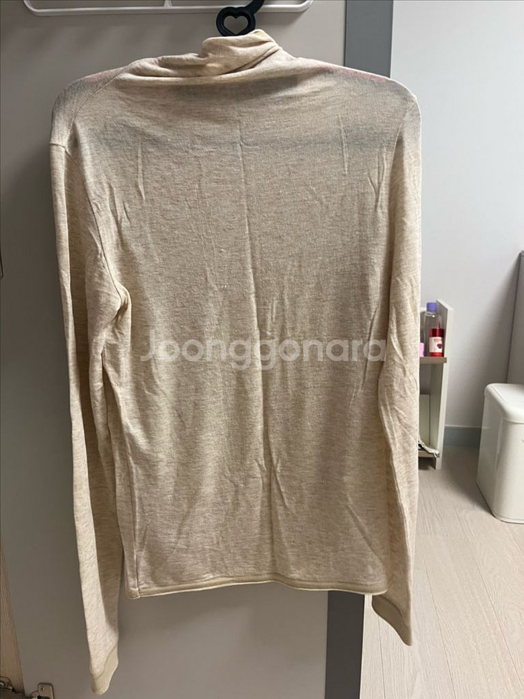 타임 목폴라 니트티셔츠--1