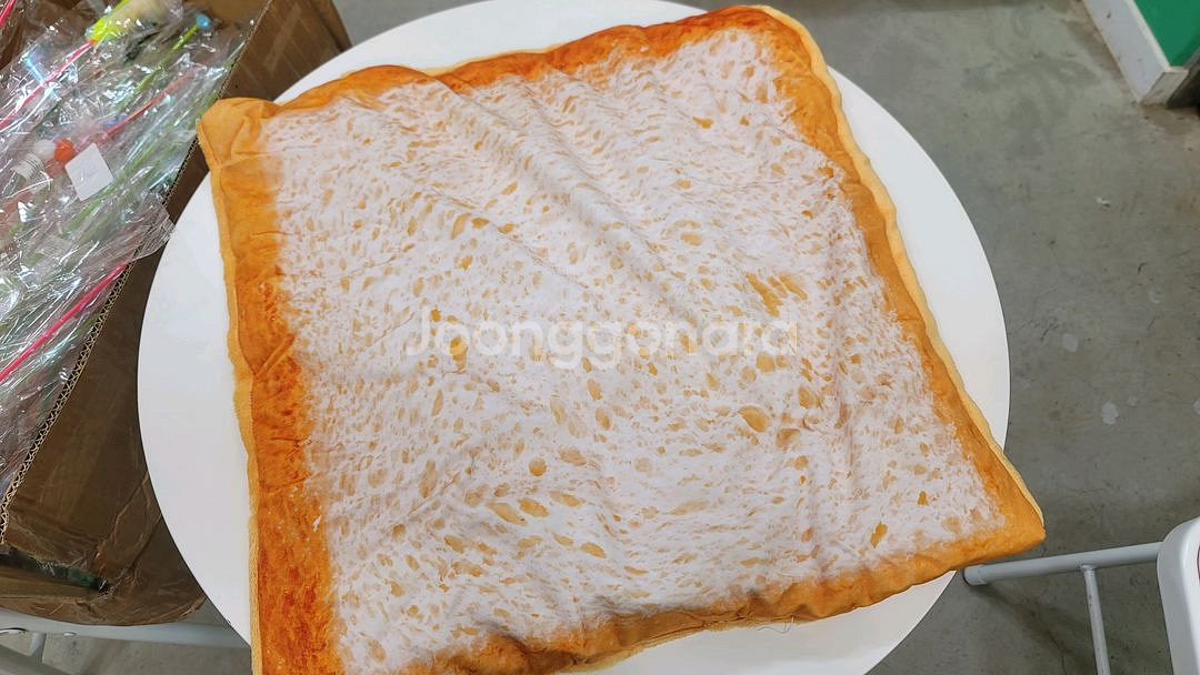 반려동물 음식디자인 매트 방석--0