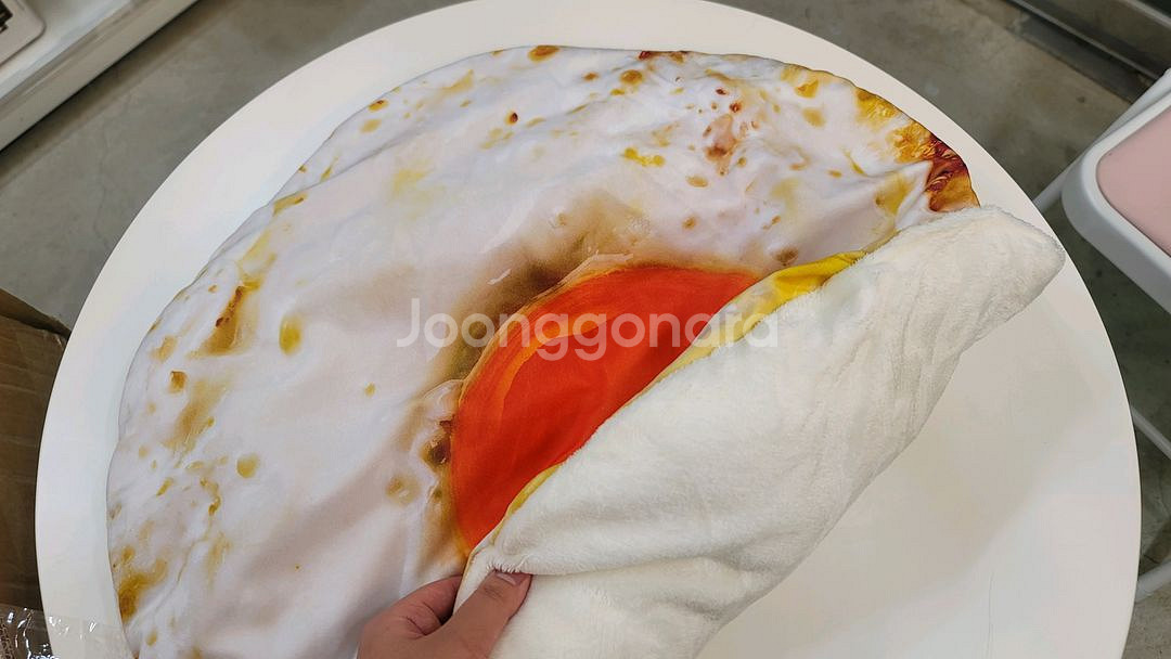 반려동물 음식디자인 매트 방석--3