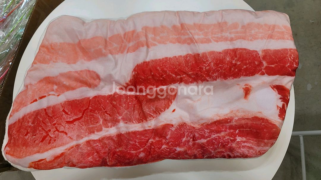 반려동물 음식디자인 매트 방석--4