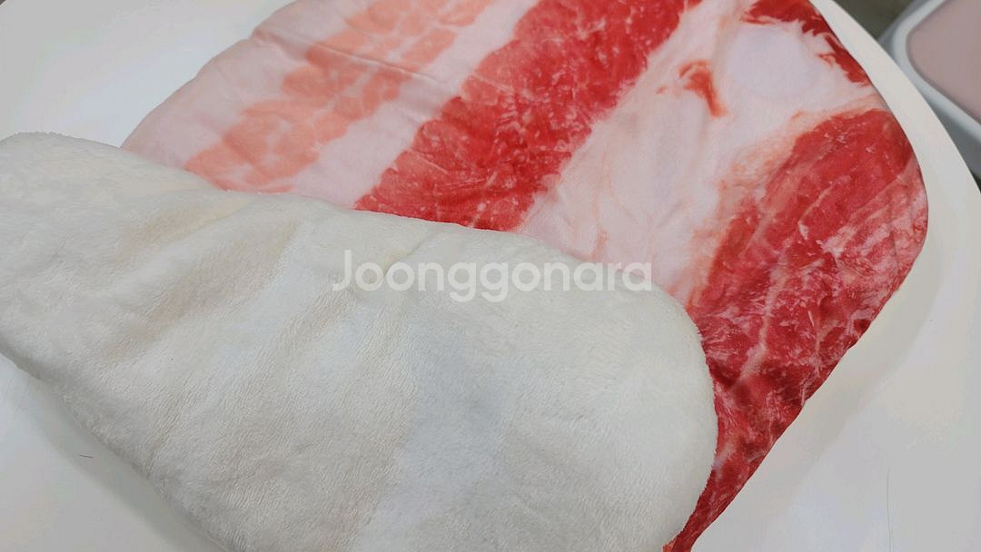 반려동물 음식디자인 매트 방석--5