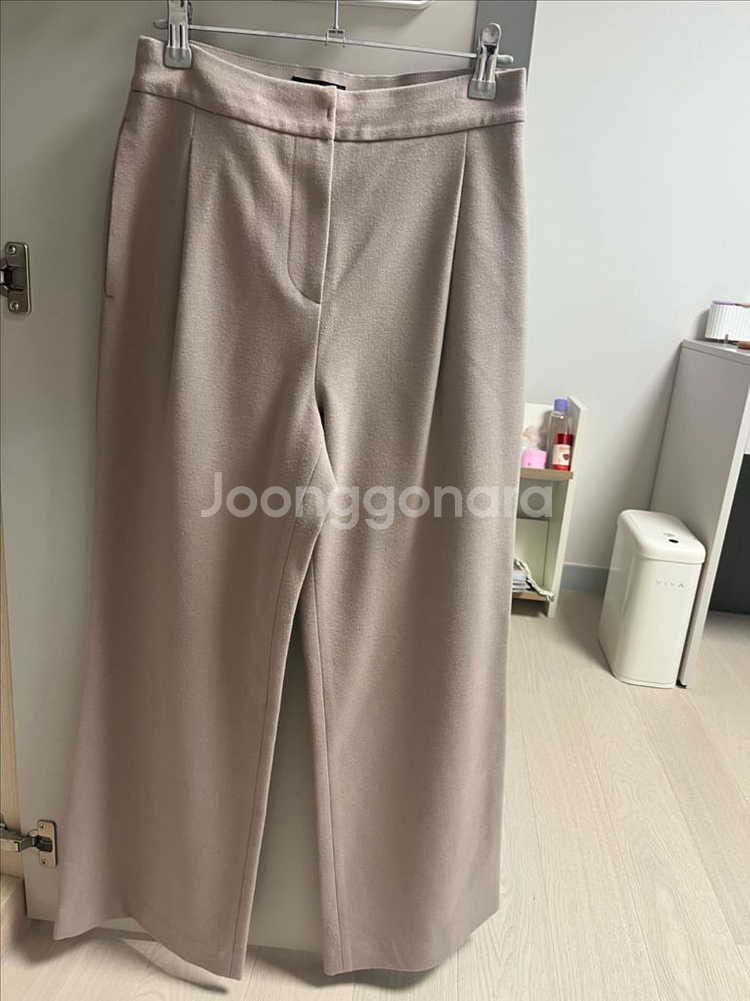 타임 겨울 와이드 슬랙스--0