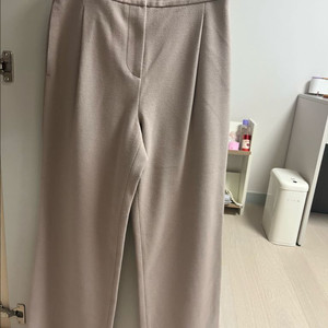 타임 겨울 와이드 슬랙스