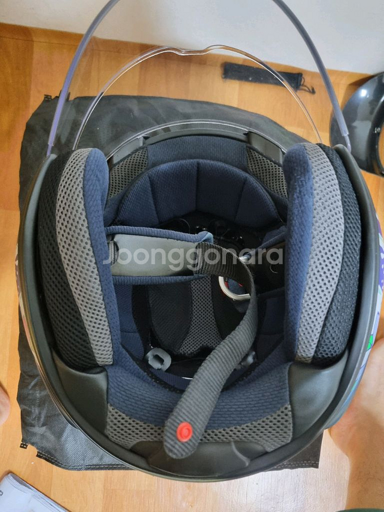 부산 아라이 VZ램 오리엔탈 오토바이 헬멧 XL--7
