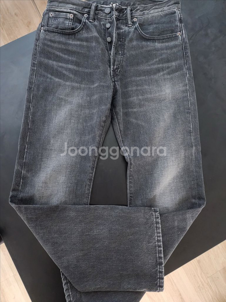 RRL 더블알엘 스트레이트 데님 30x30 신품급--1