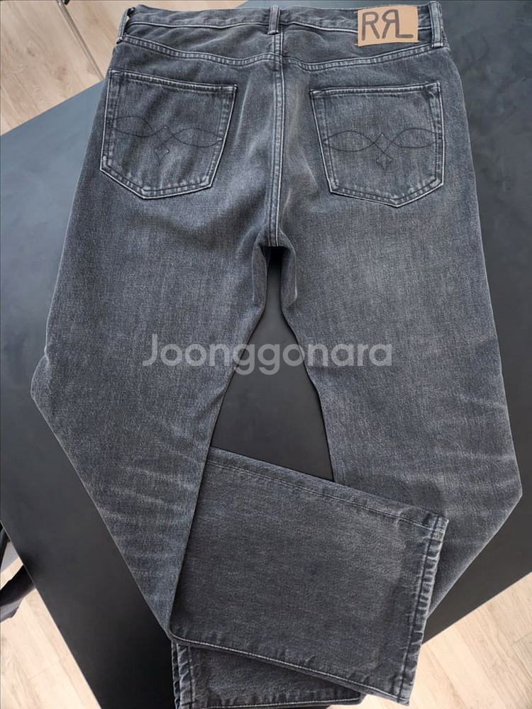 RRL 더블알엘 스트레이트 데님 30x30 신품급--2