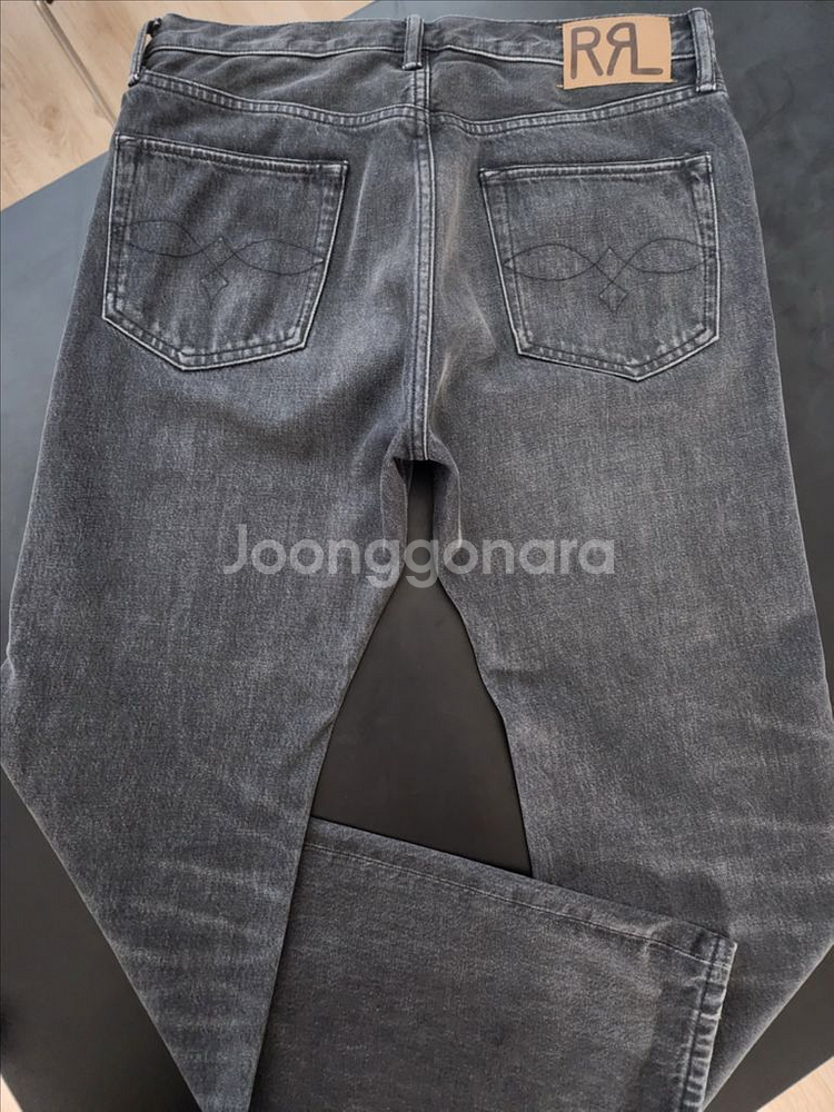 RRL 더블알엘 스트레이트 데님 30x30 신품급--3