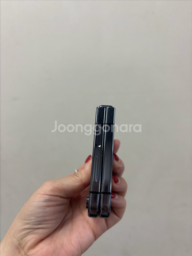 (부산중고폰)갤럭시z플립5 블랙 256기가 판매해요--4