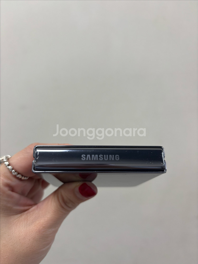 (부산중고폰)갤럭시z플립5 블랙 256기가 판매해요--5