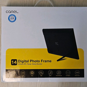PF1410IPS 카멜 14인치 디지털 액자