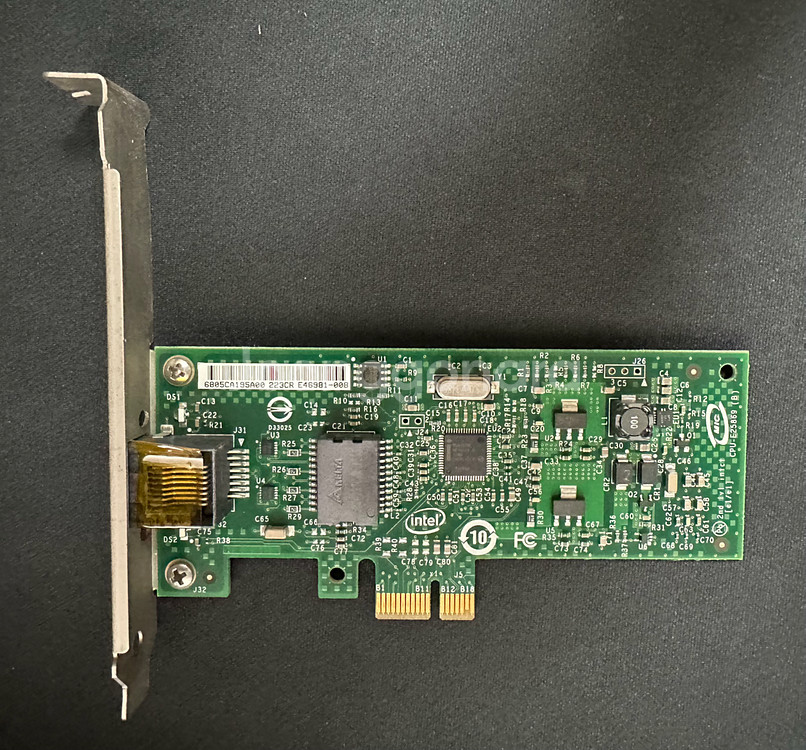 인텔 PCIe 기가비트 랜카드 팝니다--0