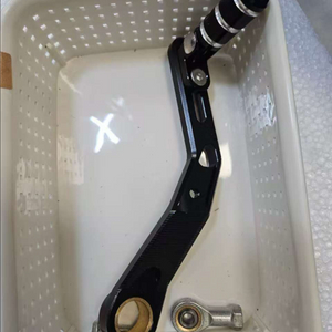 오토바이 발판 레버