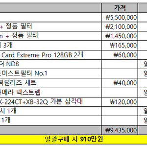 후지필름 GFX100S ii+GF110,3264외