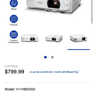 epson 앱손 빔프로젝터 팝니다