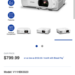 epson 앱손 빔프로젝터 팝니다