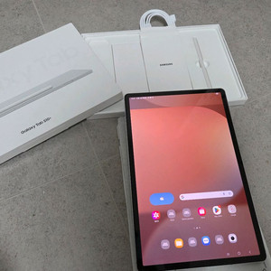 갤럭시탭S10 플러스 256GB 와이파이 실버 최상급