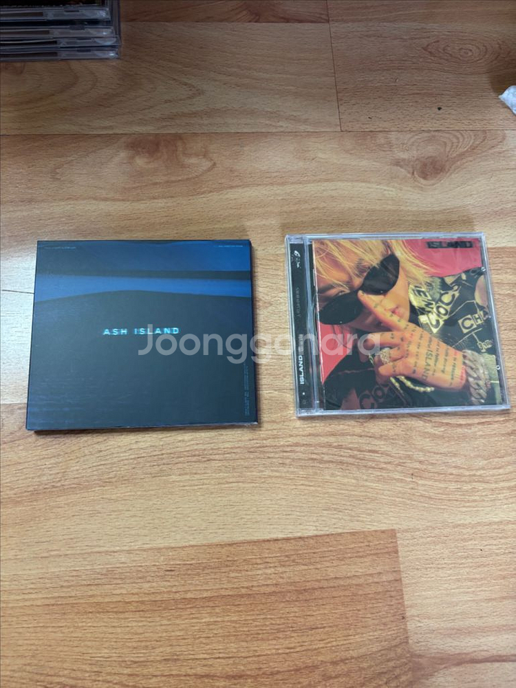 애쉬 아일랜드 Ash, Island 상태 최상--0