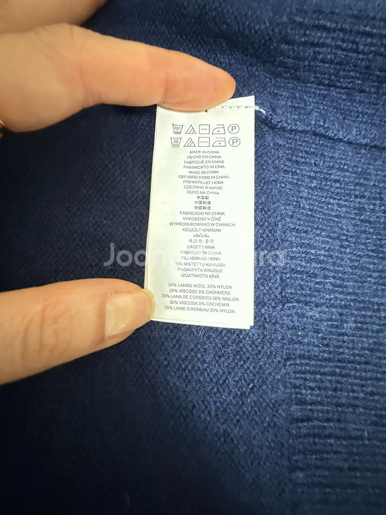 마이클 코어스 네이비 롱 가디건 xs--3