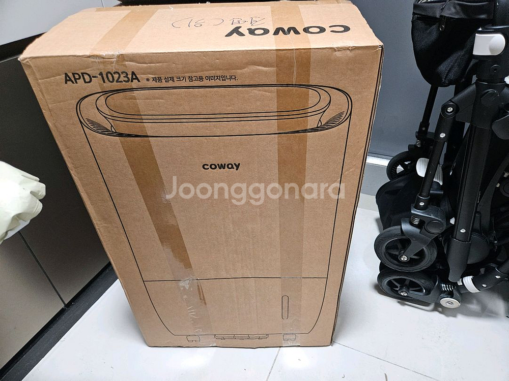 코웨이 제습 공기청정기 APD-1023A--1