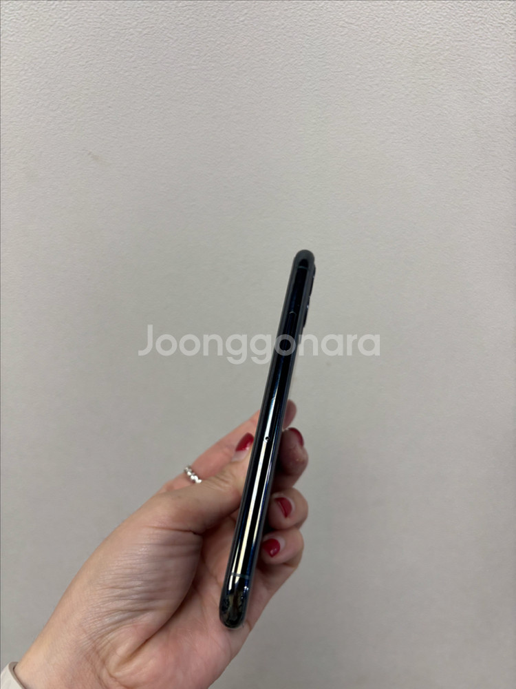(부산중고폰)아이폰11프로 그린 64기가 공기계판매해요--2