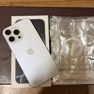 [자급제]아이폰16프로맥스 512GB 최저가 판매 !!