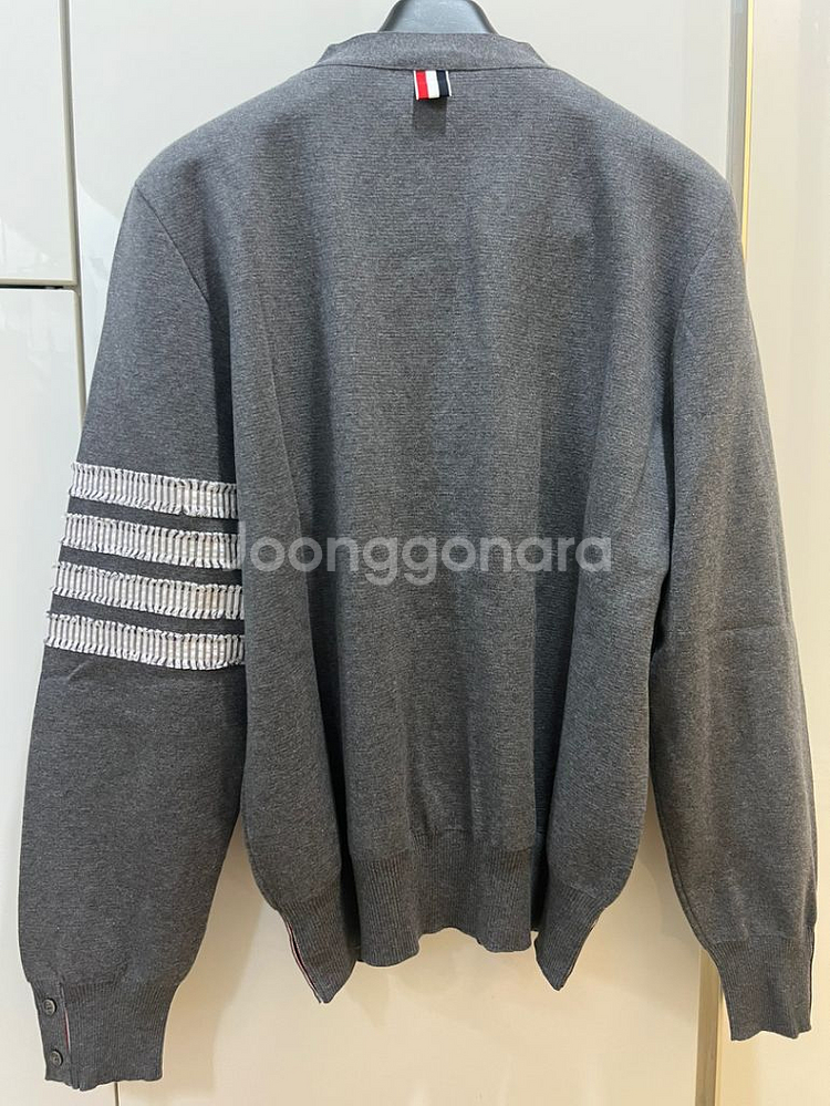 25fw 톰브라운 밀라노그레이 가디건 4사이즈--1