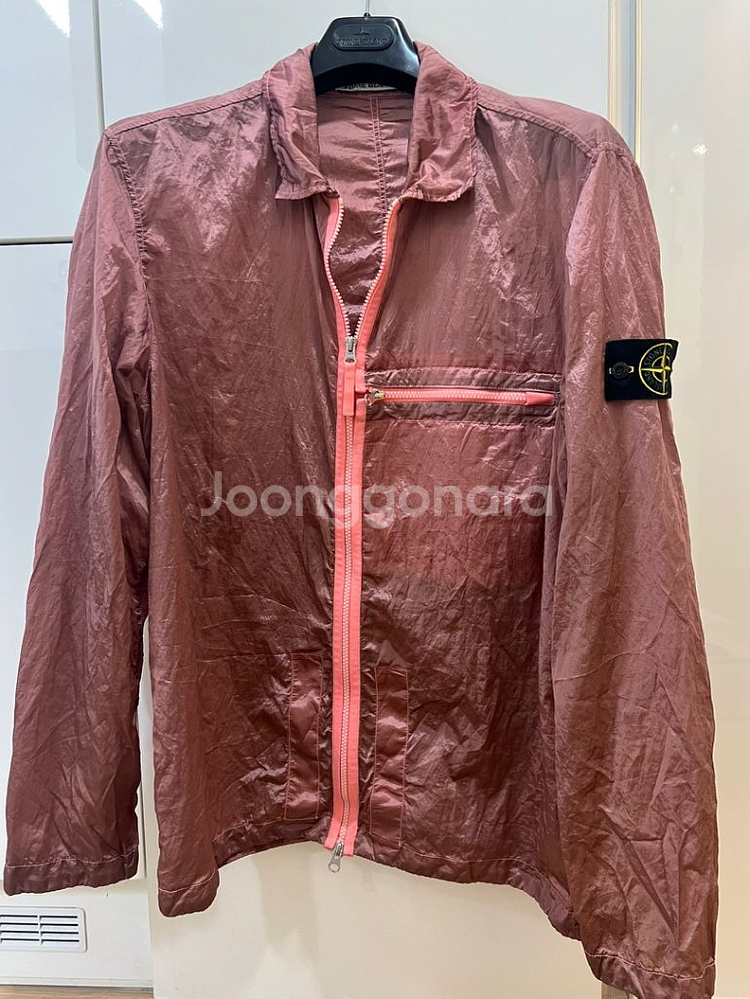 스톤아일랜드 로즈나일론자켓 XL (새상품급--0