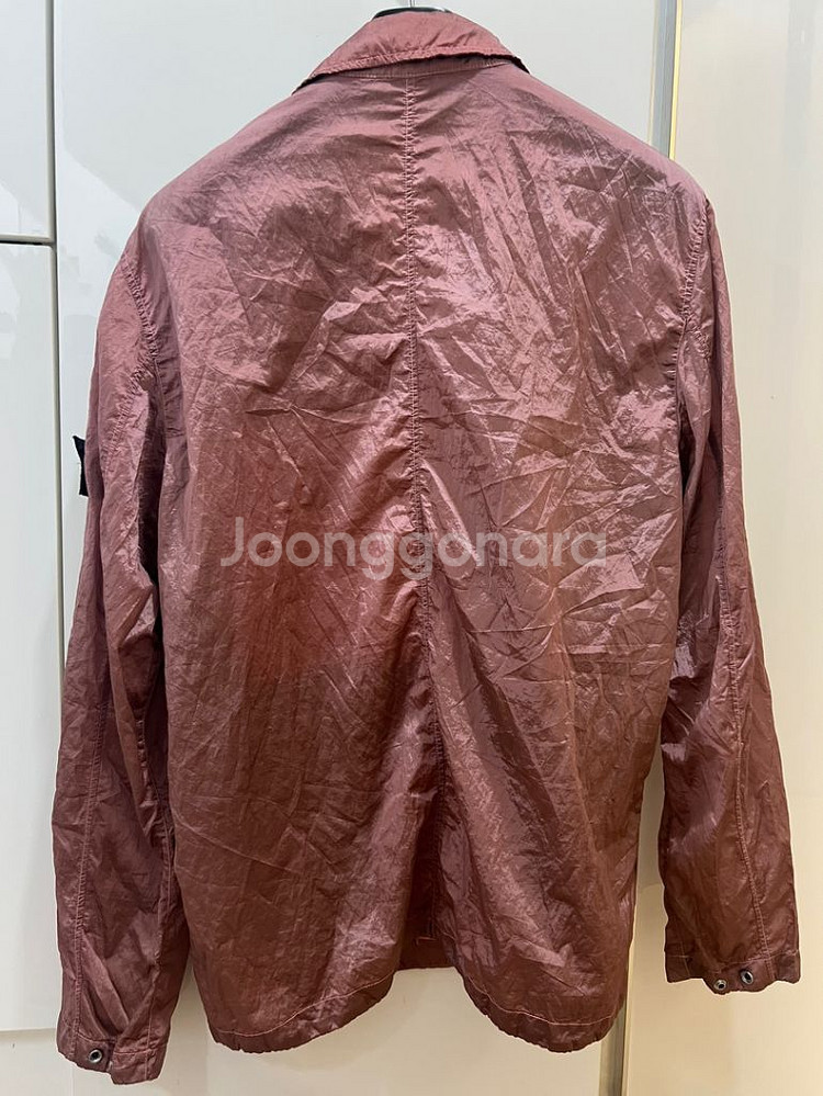 스톤아일랜드 로즈나일론자켓 XL (새상품급--1