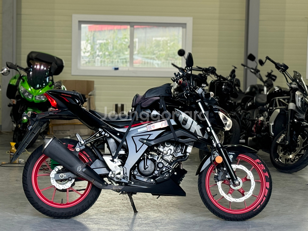 스즈키 GSX-S 125 19년식 3만KM 차량 검빨차--0